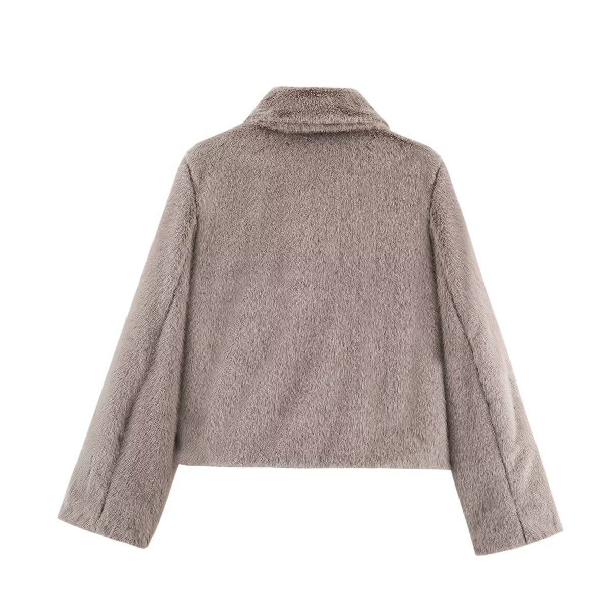 Casaco versátil em estilo outonal